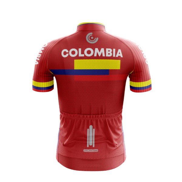 Jersey ciclismo Colombia Rojo - Image 2
