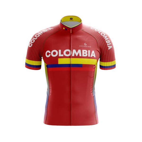 Jersey ciclismo Colombia Rojo
