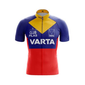 Jersey ciclismo Club Pilas Varta retro