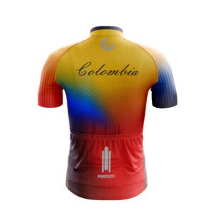 Jersey ciclismo Colombia degradé