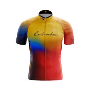 Jersey ciclismo Colombia degradé