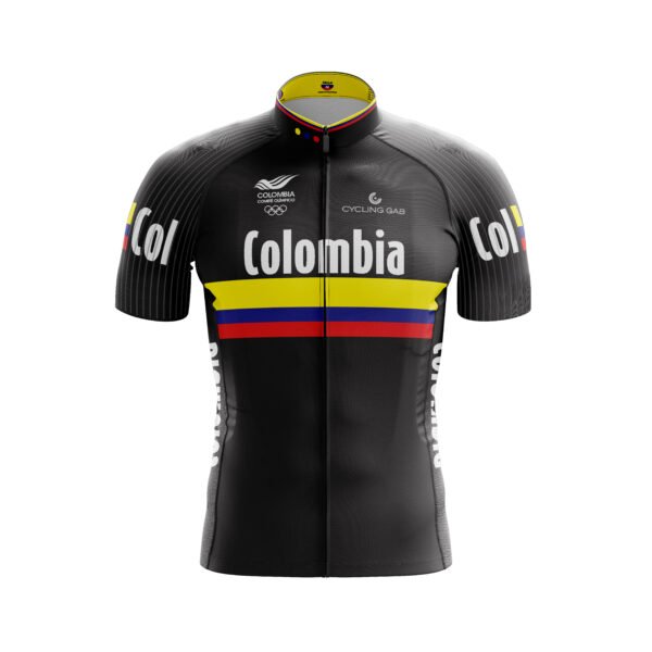 Jersey ciclismo Selección Colombia Juegos Olímpicos Francia 2024 - Image 3