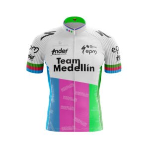 Jersey ciclismo Team Medellin EPM 2024