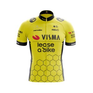 Jersey ciclismo Visma Lease a Bike Tour de Francia 2024