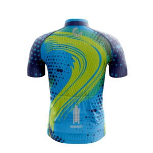 Jersey ciclismo Puntos Verde y Azul