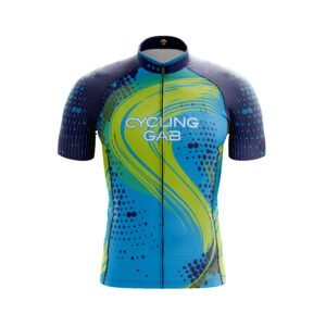 Jersey ciclismo Puntos Verde y Azul