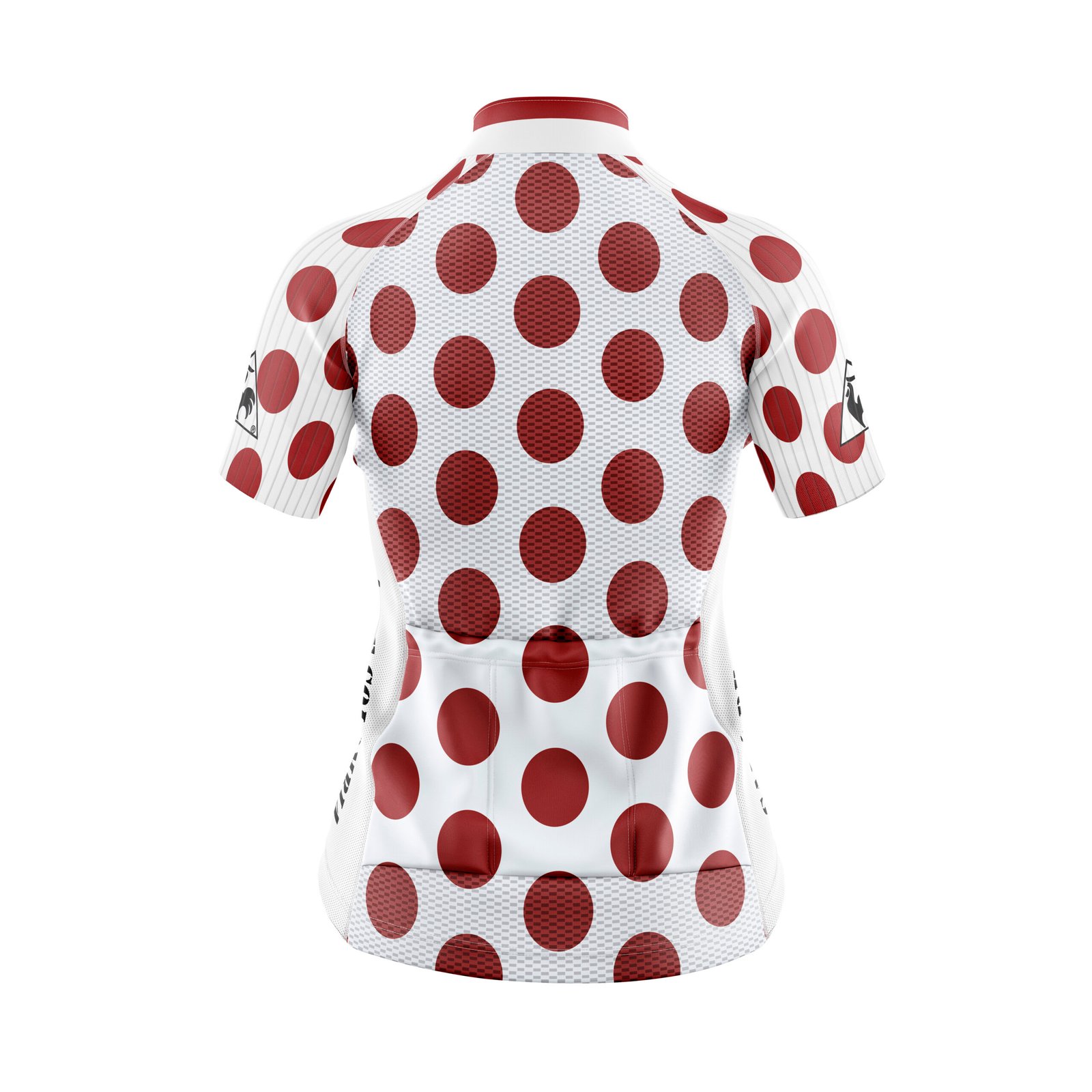 Jersey ciclismo pepas rojas Tour de Francia 1987 Líder de Montaña (Lucho Herrera - Image 9