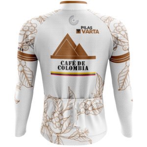 Jersey ciclismo Café de Colombia Cafetal