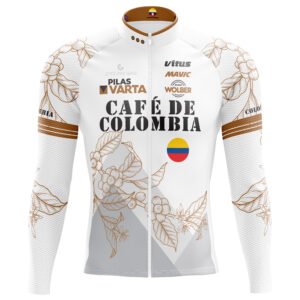 Jersey ciclismo Café de Colombia Cafetal