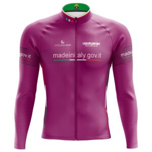 Jersey ciclismo Giro d'Italia Ciclamino 2024