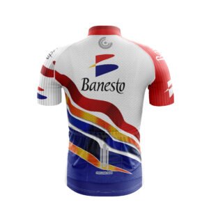 Jersey ciclismo retro Banesto 1997 (Movistar Team)