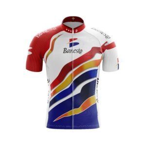 Jersey ciclismo retro Banesto 1997 (Movistar Team)