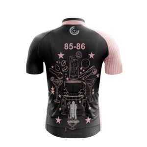 Jersey ciclismo Barista rosa