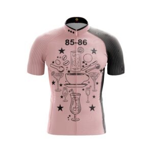 Jersey ciclismo Barista rosa