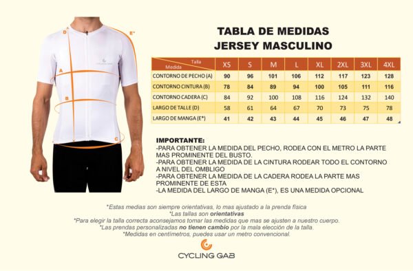 Jersey ciclismo Selección Colombia Conmemoración 100 años - Image 5