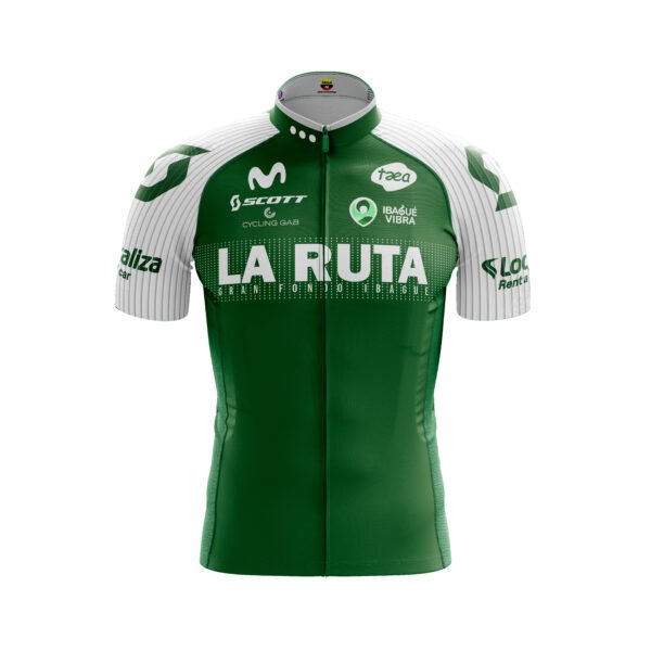 Jersey ciclismo La Ruta Gran Fondo Ibagué