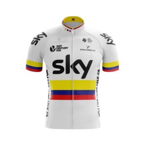 Jersey ciclismo team Sky Sergio Henao 2017