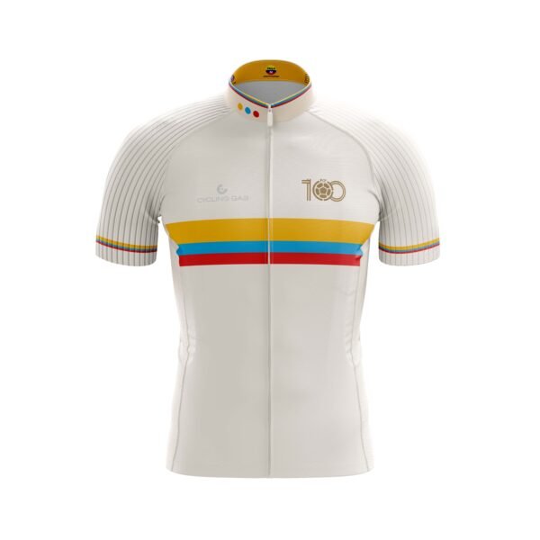 Jersey ciclismo Selección Colombia Conmemoración 100 años