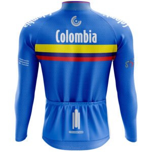 Jersey ciclismo Selección Colombia Juegos Olímpicos Francia 2024