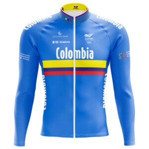 Jersey ciclismo Selección Colombia Juegos Olímpicos Francia 2024