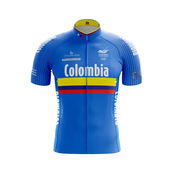 Jersey ciclismo Selección Colombia Juegos Olímpicos Francia 2024