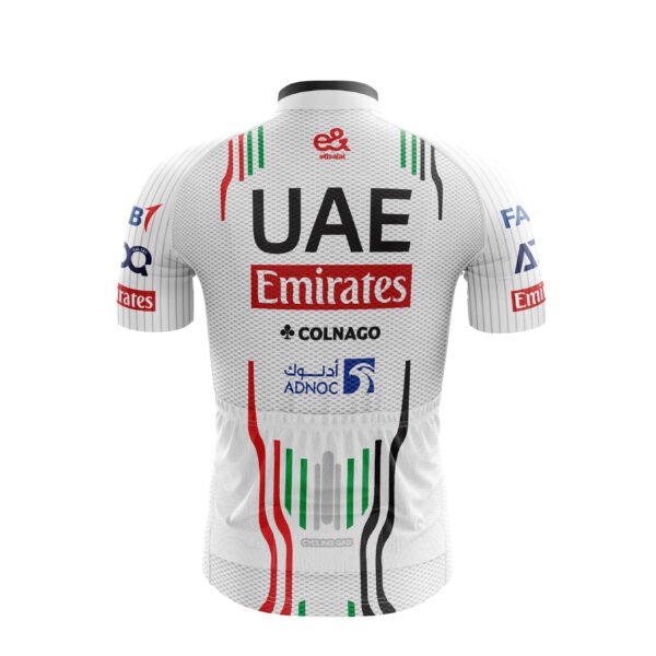Jersey ciclismo UAE Emirates 2024 - Image 2
