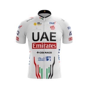 Jersey ciclismo UAE Emirates 2024