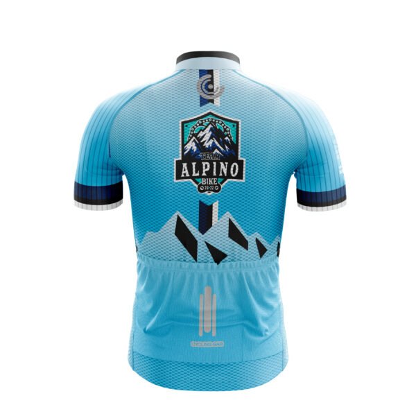 Jersey de ciclismo Fundación Team Alpino Bike 2025 - Image 2