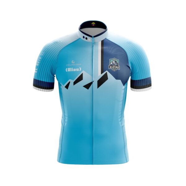 Jersey de ciclismo Fundación Team Alpino Bike 2025