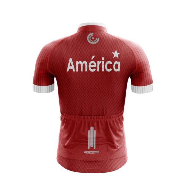 Jersey de ciclismo América de Cali retro - Image 2