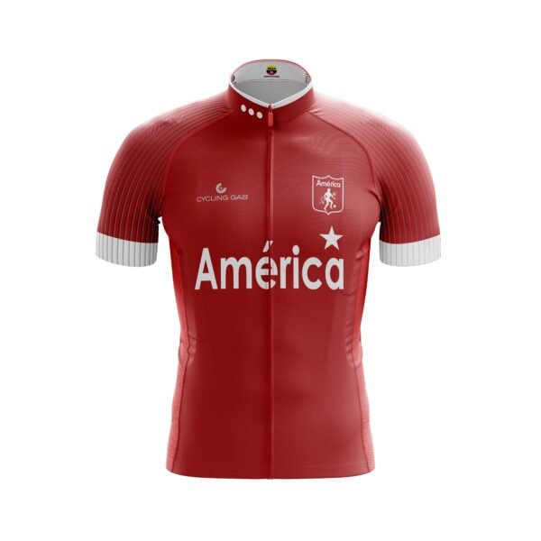 Jersey de ciclismo América de Cali retro