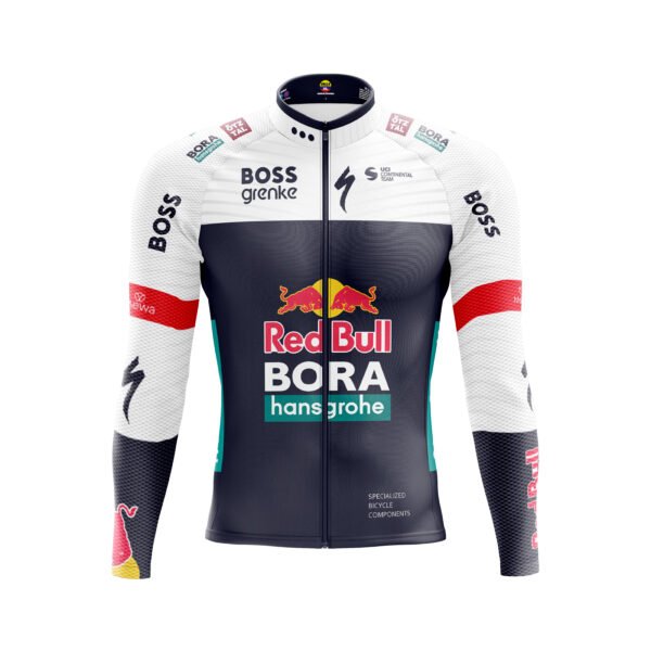 Jersey de ciclismo RedBull Bora Hansgrohe 2025 - Image 3