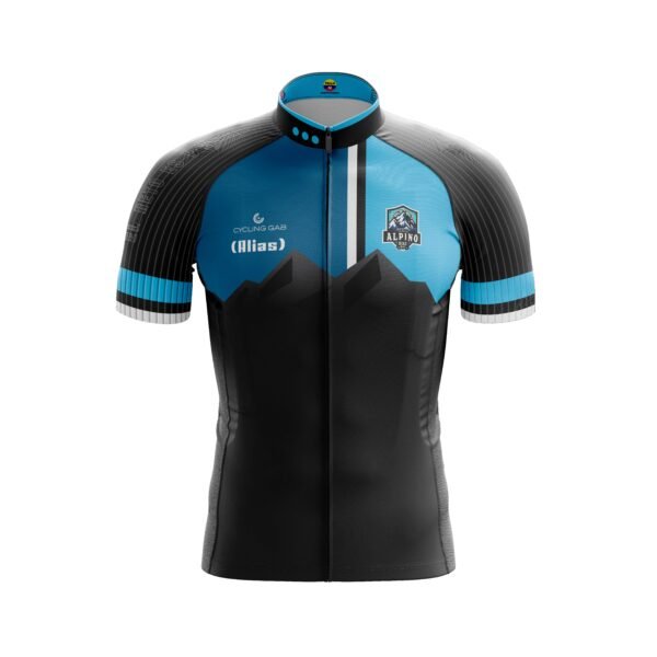 Jersey de ciclismo Fundación Team Alpino Bike 2025 - Image 3
