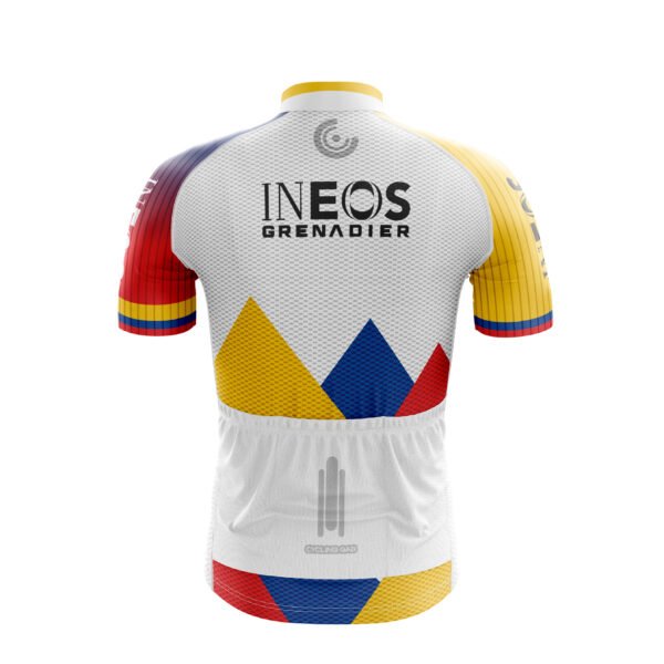 Jersey de ciclismo Campeón Colombia 2025 Ineos Grenadier (Egan Bernal) - Image 2
