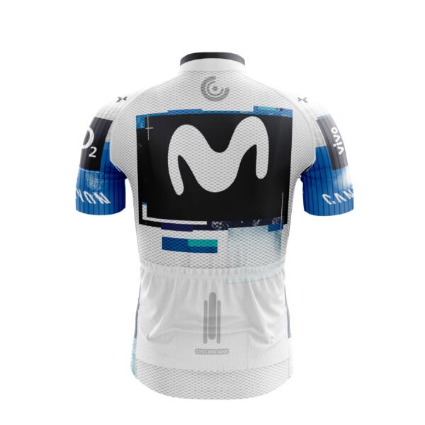 Jersey de ciclismo Movistar 2025 - Image 2