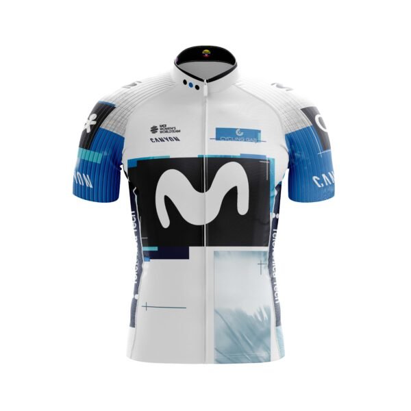 Jersey de ciclismo Movistar 2025