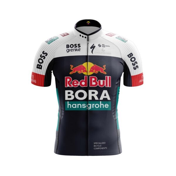 Jersey de ciclismo RedBull Bora Hansgrohe 2025