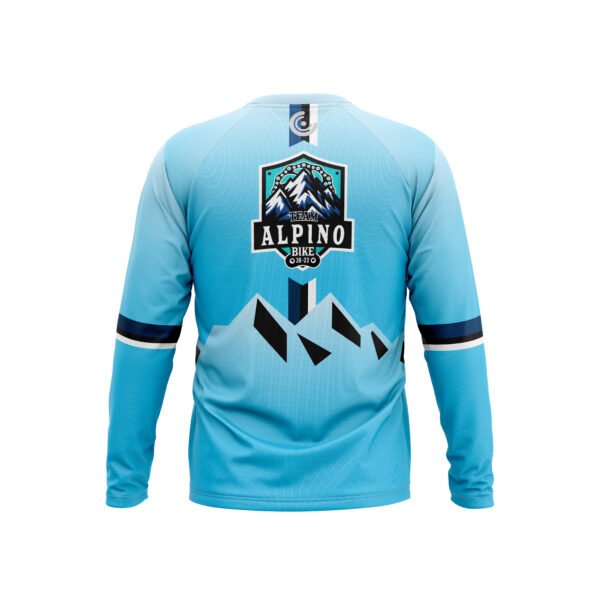 Jersey Enduro MTB Team Alpino Bike 2025 - Image 4