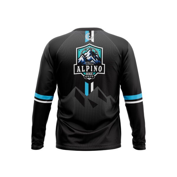 Jersey Enduro MTB Team Alpino Bike 2025 - Image 2