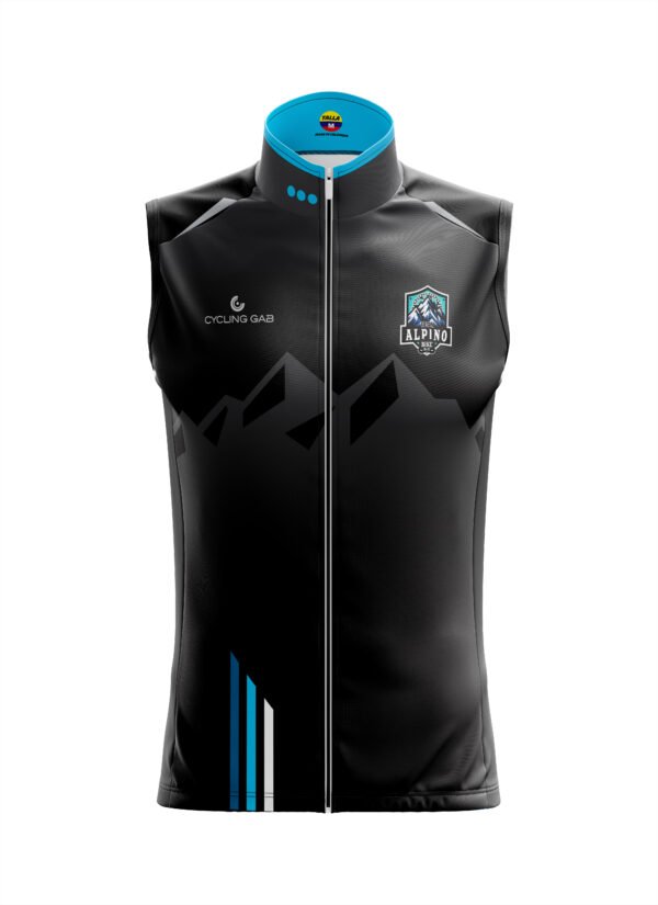 Chaleco ciclismo Alpino Negro