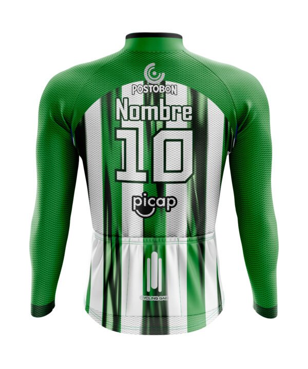 Jersey de ciclismo Atlético Nacional 2024 - Image 4