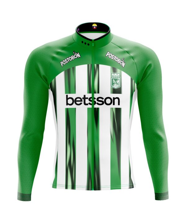 Jersey de ciclismo Atlético Nacional 2024 - Image 3