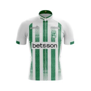 Jersey ciclismo Atlético Nacional 2025 Blanco
