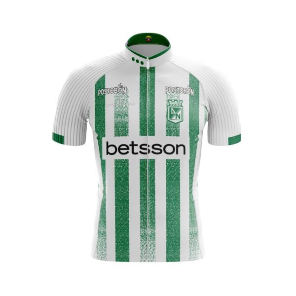 Jersey ciclismo Atlético Nacional 2025 Blanco