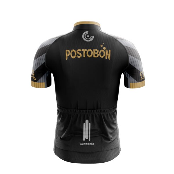 Jersey de ciclismo Atlético Nacional 2025 negro - Image 3