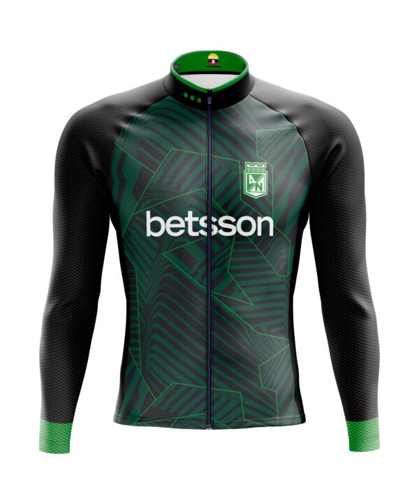 Jersey de ciclismo Atlético Nacional - Image 3