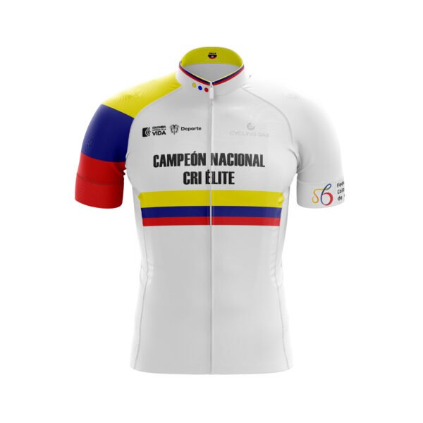 Jersey ciclismo Campeón Nacional Cri Elite 2024