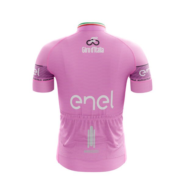 Jersey ciclismo líder general giro de Italia rosa2024 - Image 2