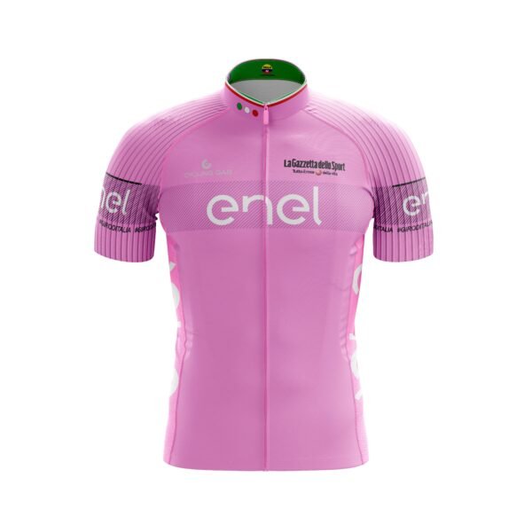 Jersey ciclismo líder general giro de Italia rosa2024