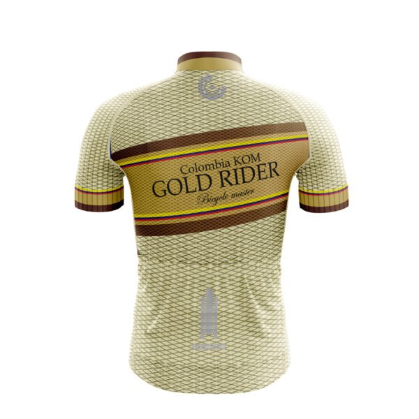 Jersey ciclismo Gold Rider - Image 2